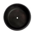 thumbnail image 6 of K-Cliffs Home Decor 8.9 inch Round Cement Minimalist Succulent Planter/Pot (Black), 6 of 10