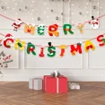 thumbnail image 4 of Decoraciones de pancartas de Feliz Navidad para el hogar, guirnaldas, Papá Noel, regalo de Navidad, decoración de Navidad, Año Nuevo, 4 of 5