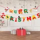 thumbnail image 4 of Merry Christmas Banner Decorations for Home Garland Santa Claus Navidad Natal Xmas Gift Noel Decor New Year, 4 of 5