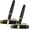 Black Gold, variant on STONEGO High-Quality Business Fountain Pen - Black Lacquer Finish with Silver/Gold-Finished Clip and Trim, Medium 0.5mm Nib, Perfect for Office Use and Professional Writing