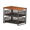 thumbnail image 3 of DOLITY Desktop Printer Stand Convenient Small Printer Table for Dorm Office Kitchen Style H, 3 of 9
