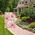 thumbnail image 5 of Garden Flag 12"x18" Blooming Flowers Double-Sided Yard Flags for Outside Outdoor All Seasonal Decoration, 5 of 6
