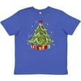 thumbnail image 3 of Inktastic Christmas Tree Youth T-Shirt, 3 of 5