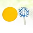 thumbnail image 3 of Bubble Bubble Wand Tool Bubble Maker Blowing Set with Bubble Plate for Kids Children Fun Toys (Random Color), 3 of 9