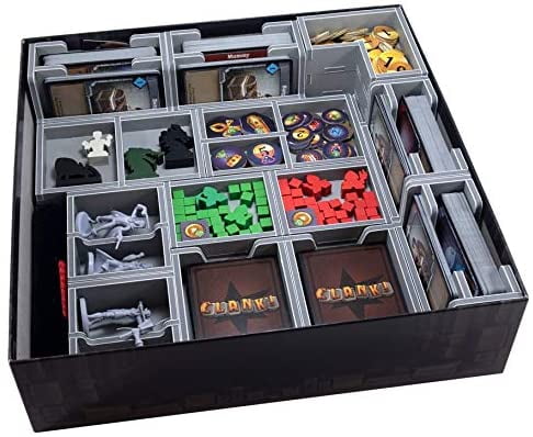Living Card Games 2 Small FOLDED SPACE Box Insert 