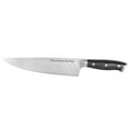 thumbnail image 2 of Think Outside The Plate 8" Chef Knife with Wood Box, Stainless Steel Blade, Corrosion Resistant, Easy to Sharpen, Triple Riveted ABS Handle, Perfect Cooking Gifts & Kitchen Knives, TOTP-CK-1B, Black, 2 of 6