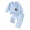 Baby_set109-Light Blue, variant on sdbrld 4T Toddler Boys All Season Embroidery Sweatshirt Top Jogger Pants 2PCS Soft Winter Matching Outfit Set,Sizes 2-3 Years