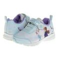 thumbnail image 2 of Disney Girl Frozen Hook And Loop Closure Sneaker, Blue Purple, Size: 9, 2 of 9