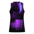 thumbnail image 3 of Basketball Palm Tree Tank Top for Men,Hawaii Tank Top Men Cool Novelty Printed Graphic Sleeveless Beach Tank Top,Muscle Shirt for Workout Gym Jogging,Hawaii Summer Vacation Tanks, 3 of 4