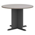 thumbnail image 2 of Bush Business Furniture Series A-C 42 Inch Round Conference Table in Pewter, 2 of 7