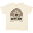thumbnail image 3 of Inktastic I Love My Chihuahua dog Boys or Girls Toddler T-Shirt, 3 of 5