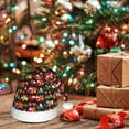 thumbnail image 6 of Kowoue Construction Truck Pattern Santa Hat Christmas Hats for Adults, Holiday Unisex Velvet Comfort Xmas Hat for Women Men, 6 of 6