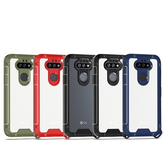 LG Aristo 5/Phoenix 5/Tribute Monarch/Fortune 3/K31 Phone Case, Slim Protective Multi-Function for LG K31 Phone Case, Black