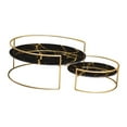 thumbnail image 5 of Rustproof Bathroom Counter Organizer Luxury Countertop Storage Rack for Cosmetic Black, 5 of 6