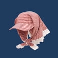 thumbnail image 4 of Wide Brimmed Baseball Cap Sun Hat Outdoor Hat Curved Brimmed Kerchief for Exercise Baseball Cap Headwear, 4 of 9