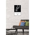thumbnail image 2 of NBA San Antonio Spurs - Logo 21 Wall Poster, 14.725" x 22.375", 2 of 3