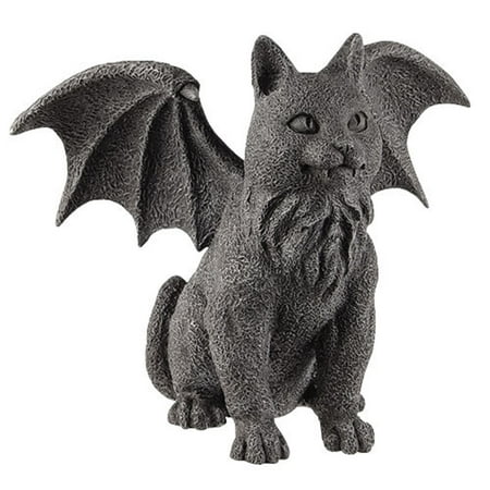 - Winged Cat Gargoyle Statue Figurine Medieval Gothic Sculpture Decoration New
