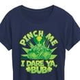 thumbnail image 3 of Marvel Wolverine - St. Patrick's Day Pinch Me - Women's Short Sleeve Graphic T-Shirt, 3 of 5