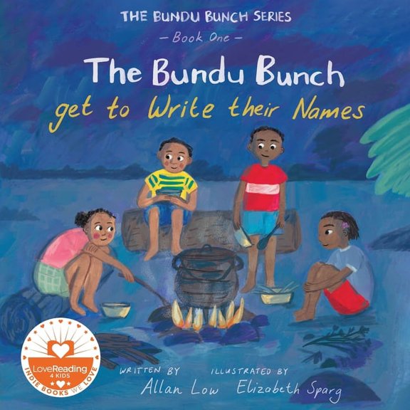 The Bundu Bunch The Bundu Bunch get to Write their Names, Book 1, (Paperback)