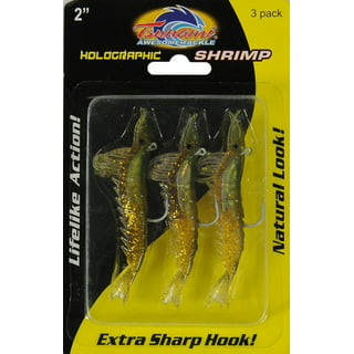 8 Pack of Tsunami 4 Inch Swirl Tail Minnows Soft Plastic Fishing Lures -  Mullet