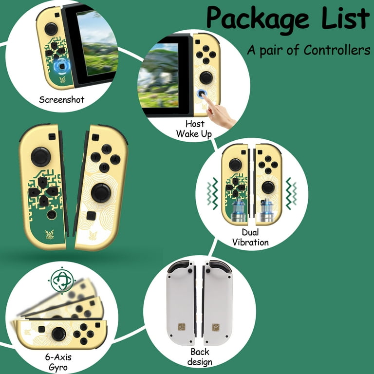 YUOY Switch Remote Controller, Compatible with Nintendo YUOY Switch Remote Controller, Compatible with Nintendo