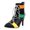 Black, variant on Womens Pointed Toe Ankle Boots Stiletto Heels Trendy Color Block Strappy Party Prom Dance Dress Booties Back Zipper Fall Casual Footwear