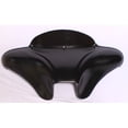 thumbnail image 3 of Mixed Fiberglass ABS DOUBLE DIN Batwing Fairing Windshield For Harley Dyna Wide Glide FXDWG Dyna Street Bob FXDB, 3 of 3