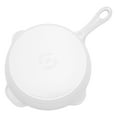 thumbnail image 5 of STAUB Cast Iron 8.5-inch Traditional Deep Skillet - White, 5 of 5
