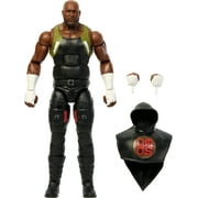 WWE Elite Omos Action Figure, 6-inch Collectible Superstar with Articulation & Accessories