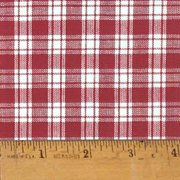 liberty red 4 plaid christmas homespun cotton fabric sold by the yard jcs fabric - Christmas Plaid Fabric liberty red 4 plaid christmas homespun cotton fabric sold by the yard jcs fabric - Christmas Plaid Fabric