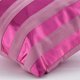 thumbnail image 2 of Fundas de almohada, funda de almohada rosa fuerte de 45 x 45 cm (18 x 18 pulgadas), funda de almohada decorativa rosa fuerte, funda de almohada con rayas metálicas y purpurina brillante, temática de, 2 of 3