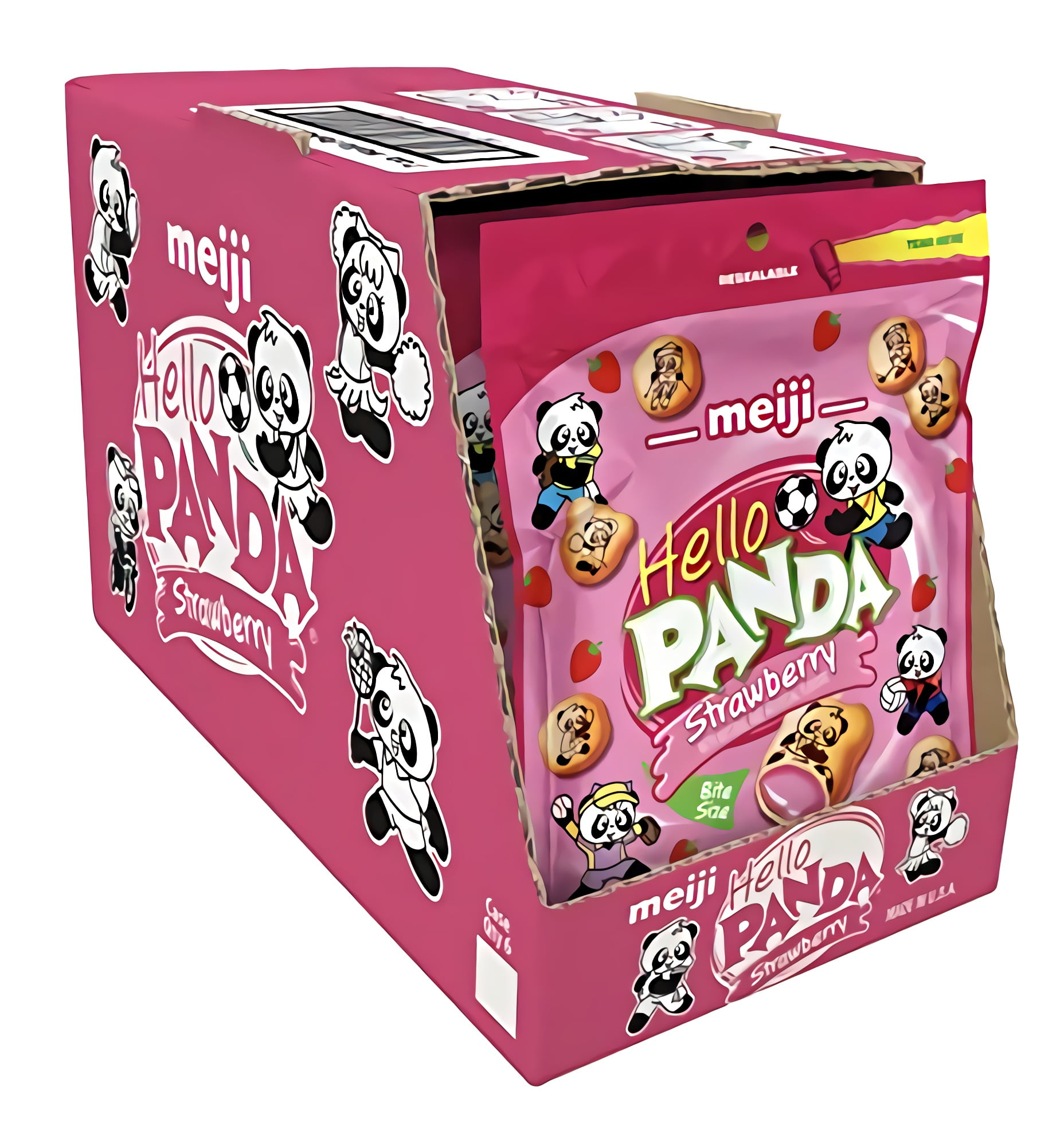 Meiji Hello Panda Cookie