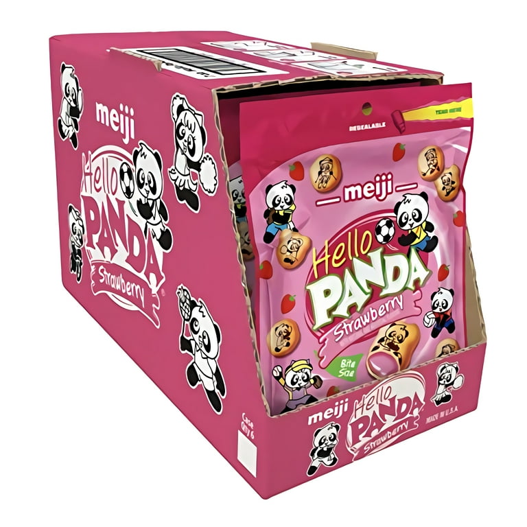 Meiji Hello Panda Cookie - Walmart.com