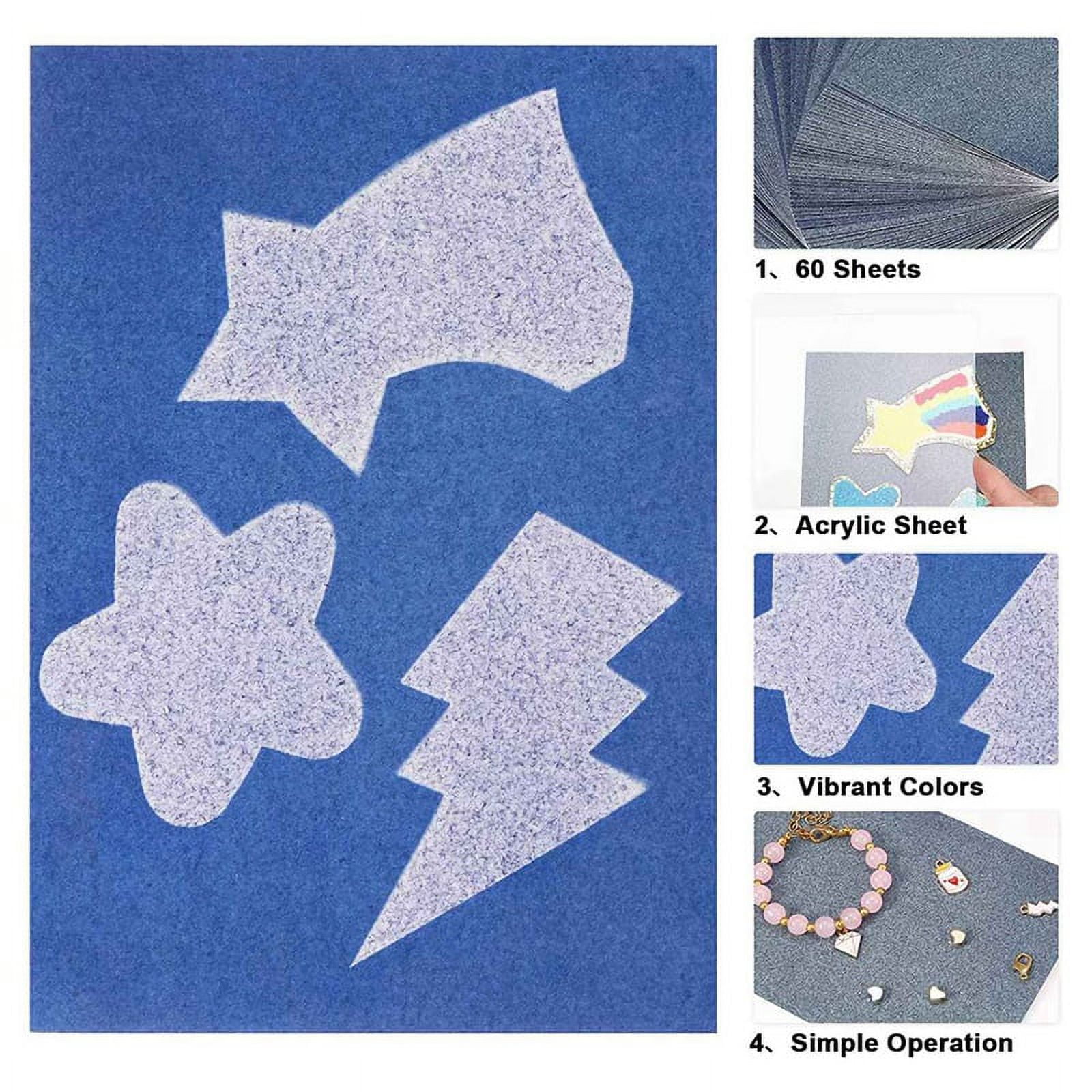 244Pcs Sun Print Paper Cyanotype Paper Kit,Solar Drawing Paper Sensitivity Sun Print Nature Printing Paper(5.9X3.9 Inch)
