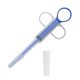 thumbnail image 2 of Jeringa de alimentación para medicina para mascotas, jeringa para tableta para perros y gatos con 2 puntas, herramientas dispensadoras de pastillas para mascotas, color azul, 2 of 5