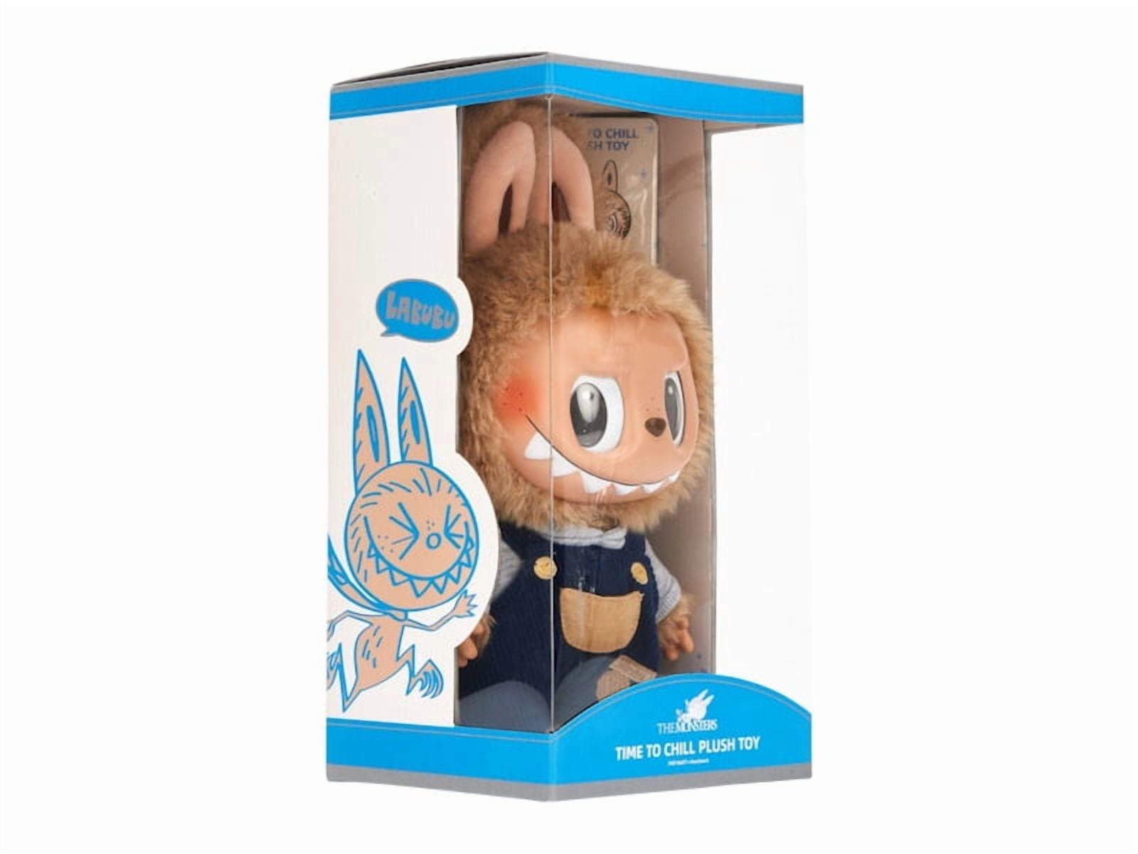 Pop Mart LABUBU Time to Chill Vinyl Plush Doll, from StockX