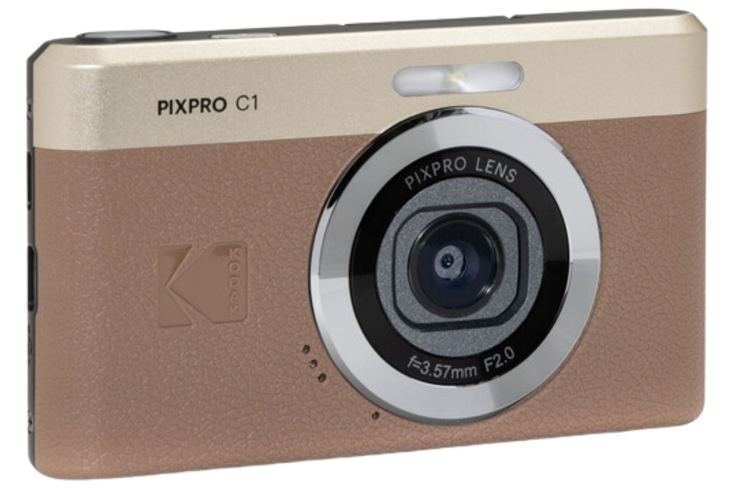 Kodak PIXPRO C1 Compact Digital Camera (BLACK) with 4X Zoom, 13MP