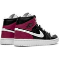 thumbnail image 3 of (Women's) Air Jordan 1 Mid 'Noble Red' (2019) BQ6472-016, 3 of 5
