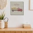 thumbnail image 3 of Led Thread Framed Wall Art Merry And Bright, 3 of 4