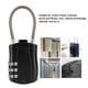 thumbnail image 1 of Tsa Lock conveniente duradero compacto práctico cable para equipaje puerta para deportes negocios fitness, 1 of 8