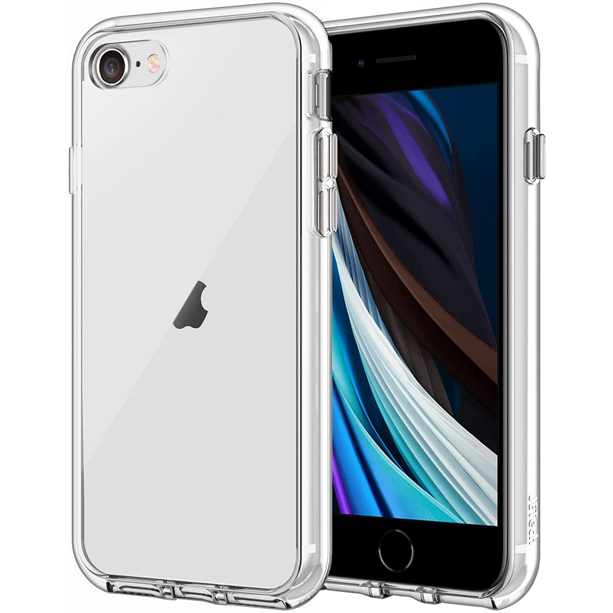 Case For Iphone Se 2nd Generation Iphone 8 And Iphone 7 4 7 Inch Shockproof Bumper Cover Anti Scratch Clear Back Clear Iphone 7 Walmart Canada