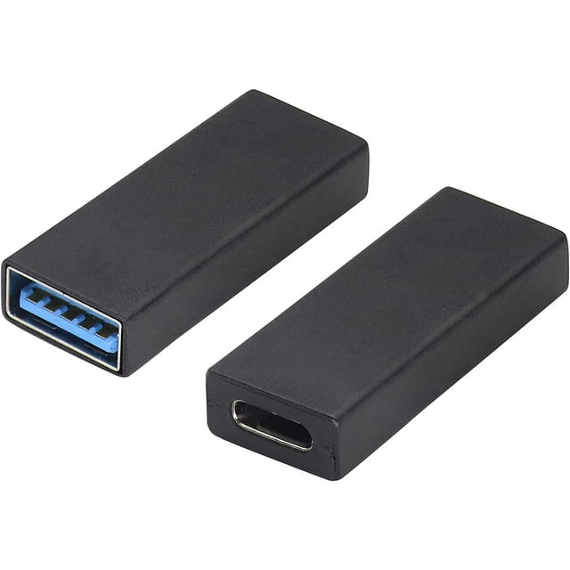 USB C to USB A Adapter USB 3.0 A Male to USB Type C Female Converter