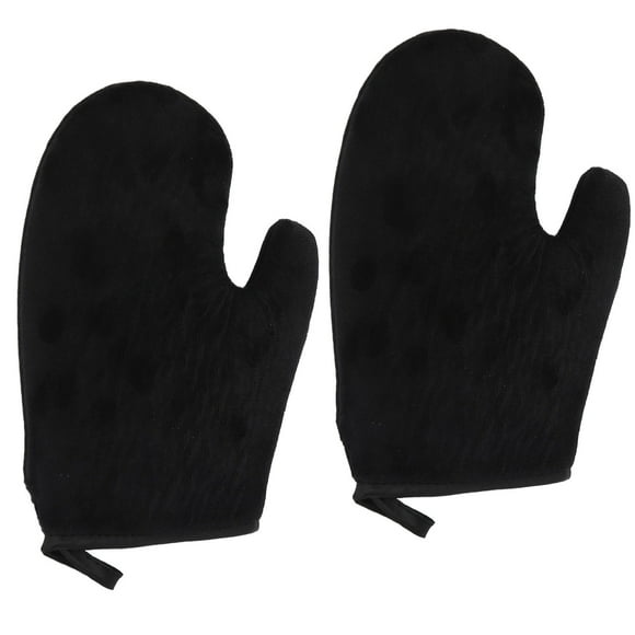 Self Tanning Mitt, Soft Flocking Self Tanning Gloves Reusable For Mousse