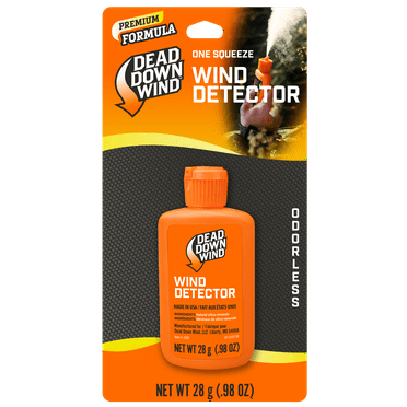 Dead Down Wind Unscented Powder Wind Detector - 28 grams
