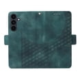 thumbnail image 3 of Funda GANGXUN para Samsung Galaxy S25 FE con diseño acolchado elegante, cuero PU, protección total y ajuste preciso, 3 of 5