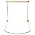 thumbnail image 1 of MOVTOTOP Golden Metal Harmonica Neck Holder for Performance with 24 Holes Compatibility and Easy Carry Design, 1 of 7