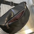 thumbnail image 1 of Retro Chest Bag Versatile PU Fanny Pack Portable for Travel School Shopping Bags, 1 of 10