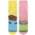 thumbnail image 3 of Odd Sox, Nickelodeon Kid's Sock, Spongebob Squarepants, Crew, Funny Cute, 3 of 5