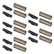 thumbnail image 1 of 5set Clipper Blade For Kemei Km-1102 Clipper Shaver Parts Net Gold, 1 of 5