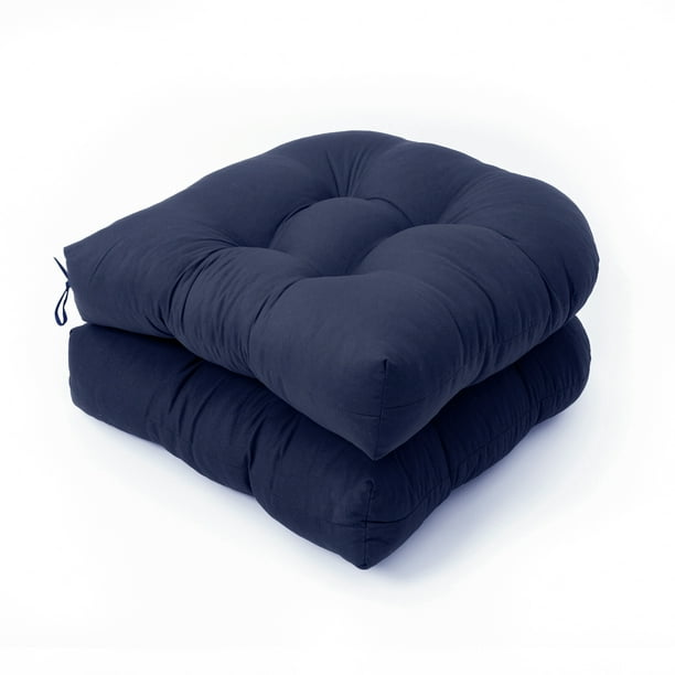 Goodhd U Shaped Cushion Sofa Rattan Chair Cushion Outdoor/Indoor